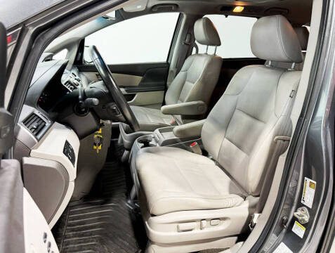 2012 Honda Odyssey Touring