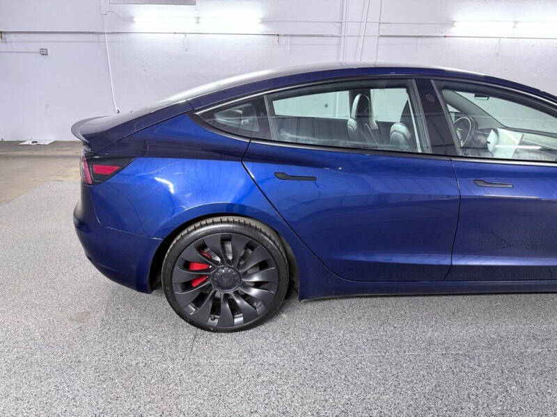 2023 Tesla Model 3 Performance