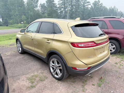 2015 Lincoln MKC