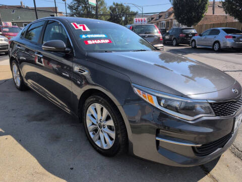 2017 Kia Optima LX