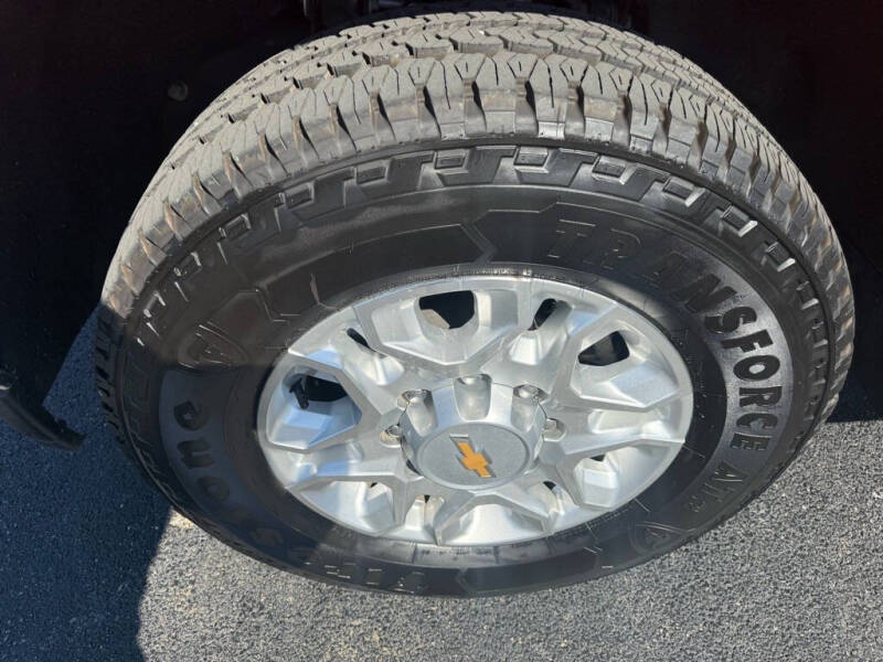 2020 Chevrolet Silverado 2500HD