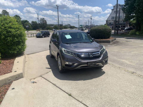 2015 Honda CR-V EX