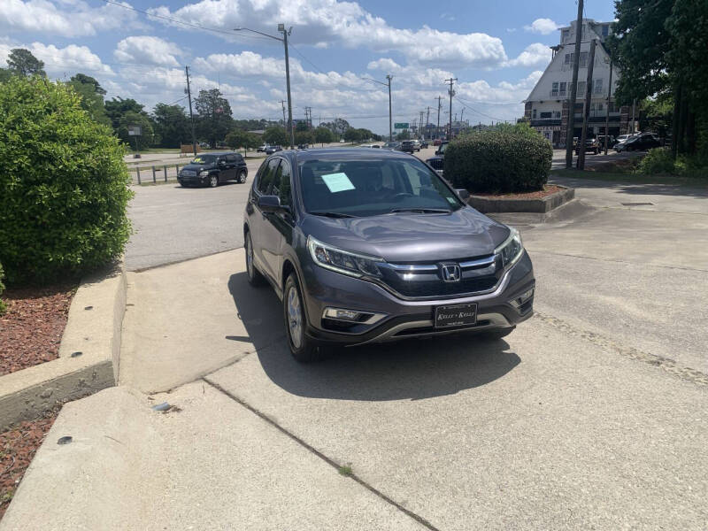 2015 Honda CR-V EX