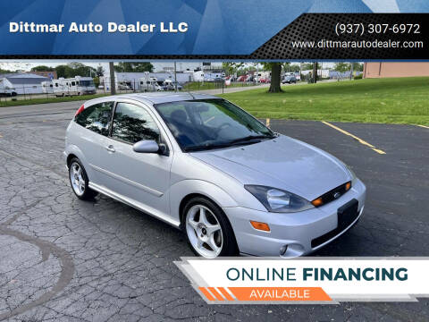 2002 Ford Focus SVT