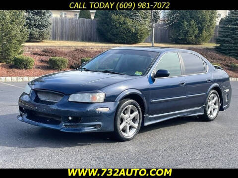 2003 Nissan Maxima for sale at Absolute Auto Solutions in Hamilton NJ