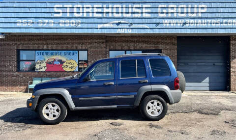 2006 Jeep Liberty for sale at Storehouse Group in Wilson NC