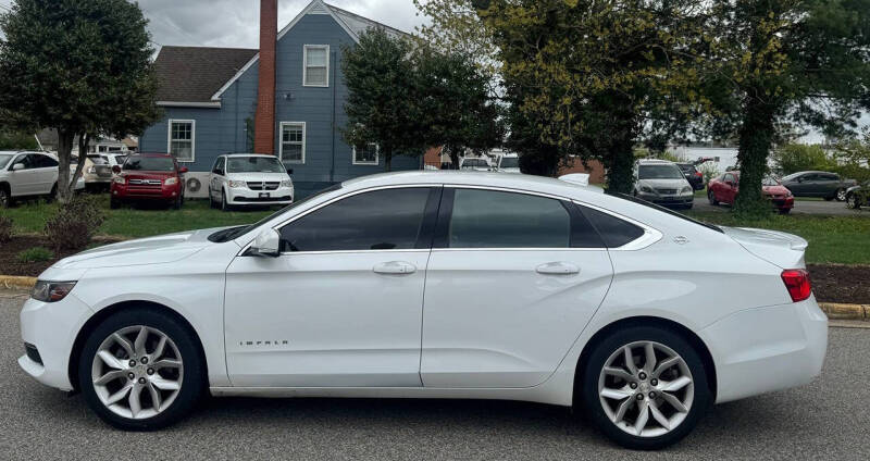 2017 Chevrolet Impala LT