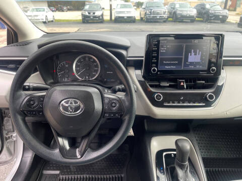 2021 Toyota Corolla LE