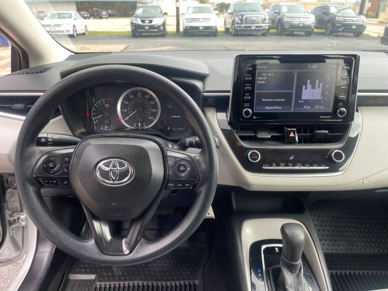 2021 Toyota Corolla LE