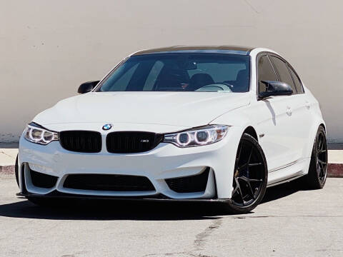 2016 BMW M3 for sale at Fastrack Auto Inc in Rosemead CA