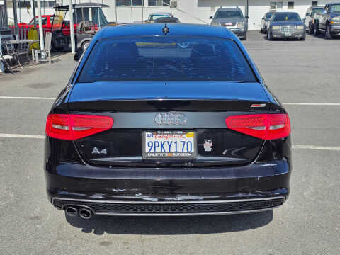 2014 Audi A4 2.0T Premium
