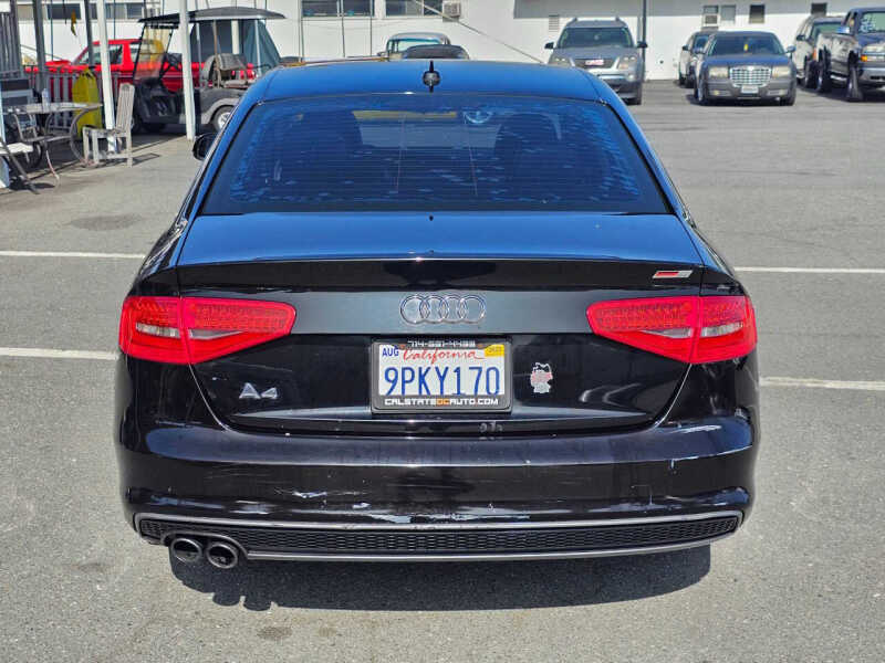 2014 Audi A4 2.0T Premium