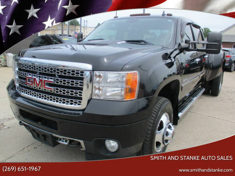 2012 GMC Sierra 3500HD for sale at Smith and Stanke Auto Sales in Sturgis MI