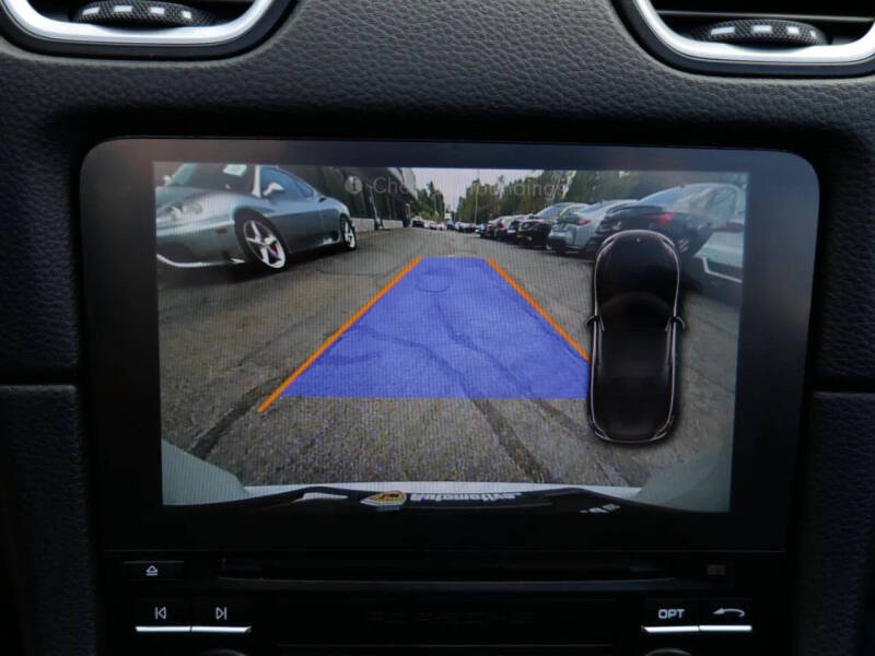 2017 Porsche 718 Boxster