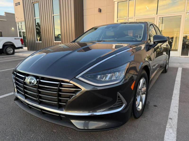 2021 Hyundai Sonata SE's photo