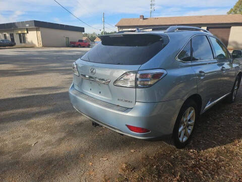 2010 Lexus RX 350