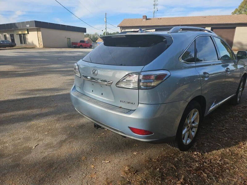 2010 Lexus RX 350