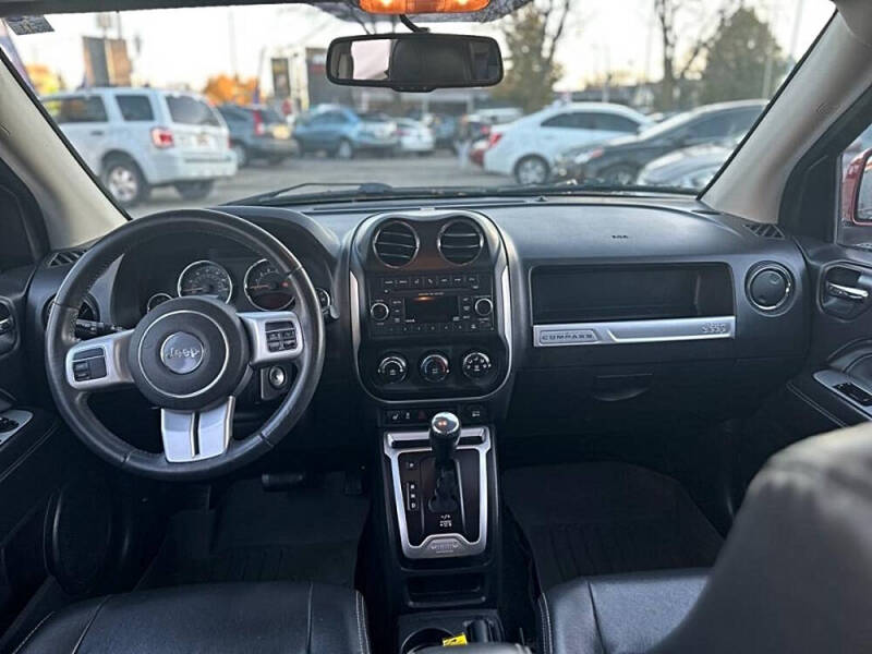 2016 Jeep Compass Latitude