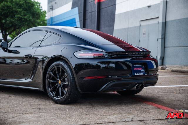 2018 Porsche 718 Cayman