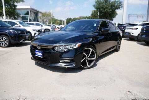 2019 Honda Accord for sale at Lewisville Volkswagen in Lewisville TX