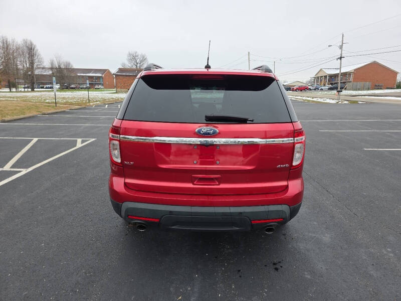 2011 Ford Explorer XLT