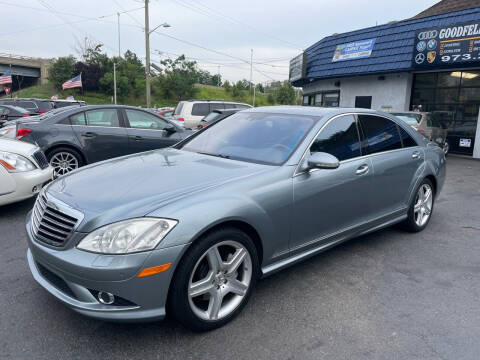 2008 Mercedes-Benz S-Class for sale at Goodfellas auto sales LLC in Clifton NJ