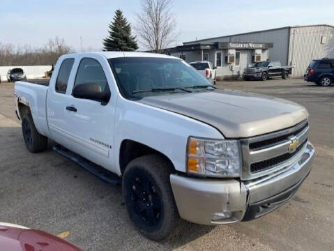 2009 Chevrolet Silverado 1500 for sale at WELLER BUDGET LOT in Grand Rapids MI