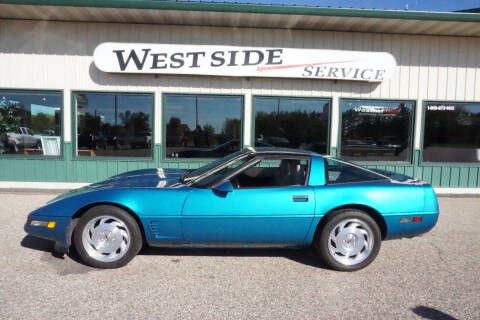 1995 Chevrolet Corvette for sale at West Side Service in Auburndale WI