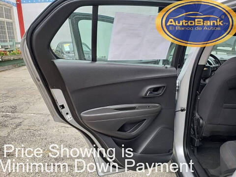 2016 Chevrolet Trax LS