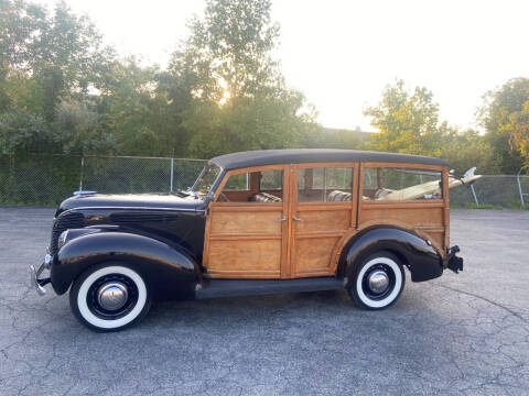 1938 Ford Deluxe