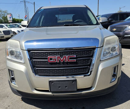 2014 GMC Terrain SLE-1