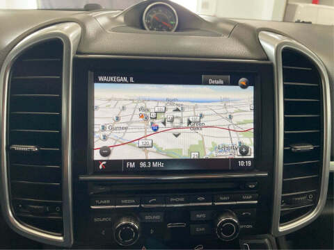 2014 Porsche Cayenne Platinum