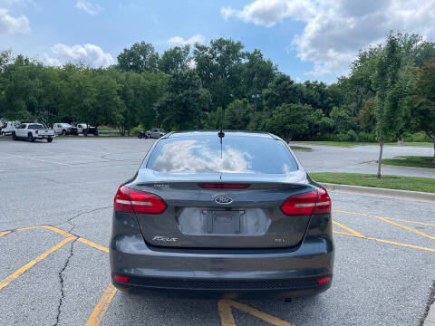 2018 Ford Focus SEL