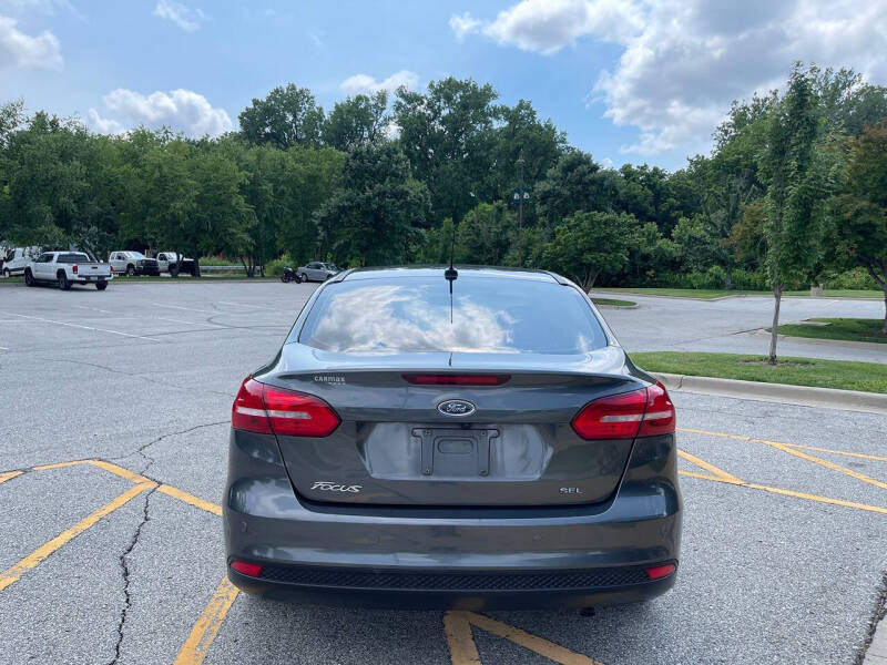 2018 Ford Focus SEL