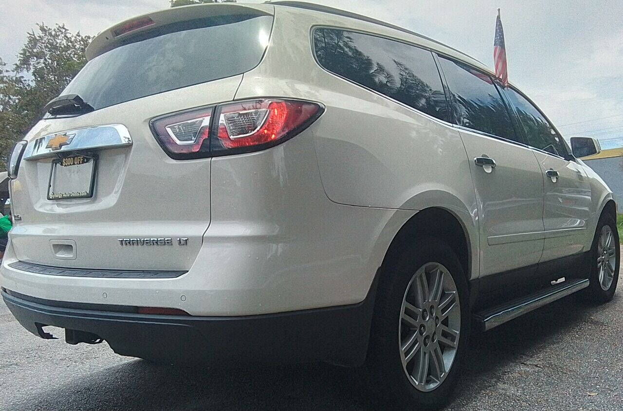 2014 CHEVROLET Traverse SUV / Crossover - $8,497