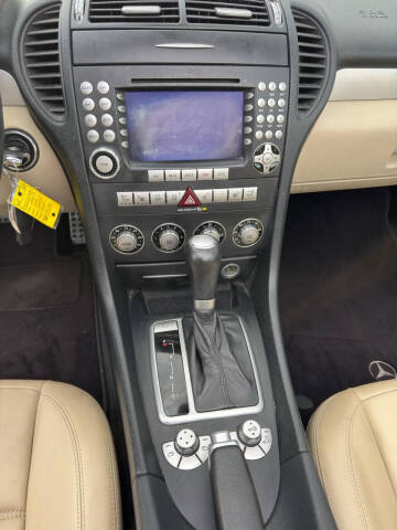 2007 Mercedes-Benz SLK SLK 55 AMG