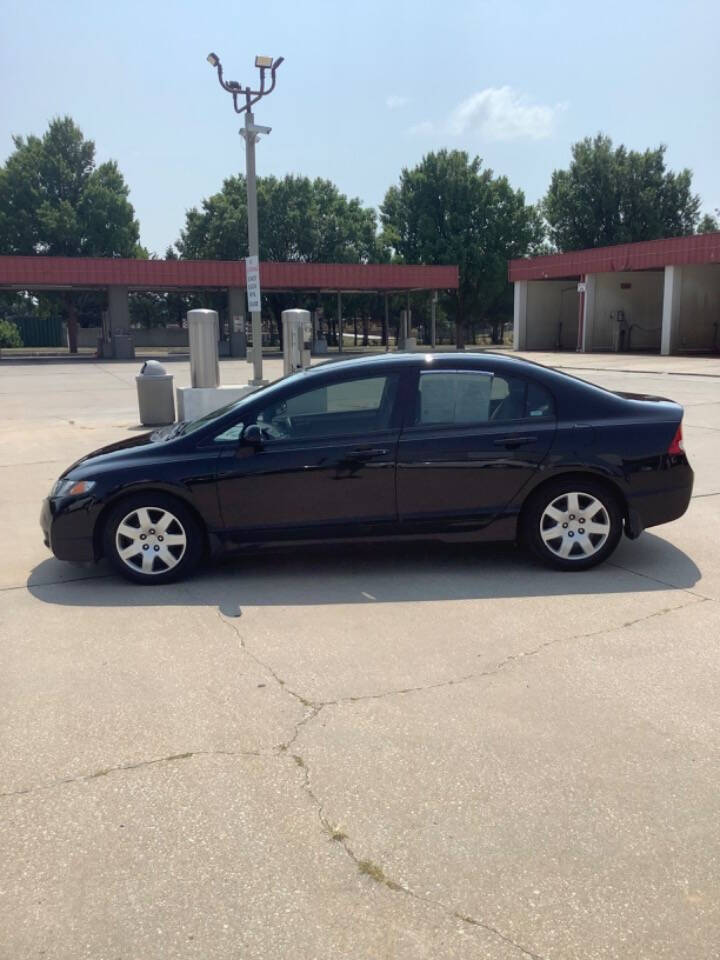 2009 Honda Civic for sale at All American Automotive #2, Inc in Wichita, KS