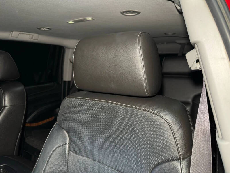 2015 Chevrolet Suburban LTZ