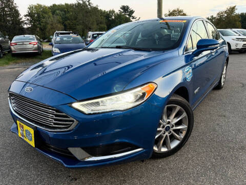2018 Ford Fusion Energi SE Luxury