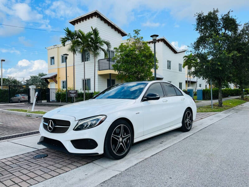 2016 Mercedes-Benz C-Class for sale at SOUTH FLORIDA AUTO in Hollywood FL