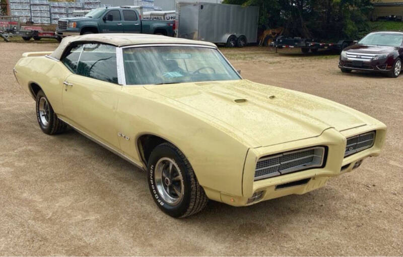 1969 Pontiac GTO