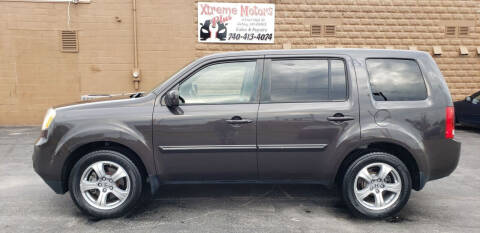 2012 Honda Pilot for sale at Xtreme Motors Plus Inc in Ashley OH