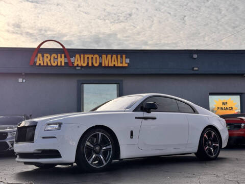 2016 Rolls-Royce Wraith