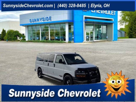 2018 Chevrolet Express LT 2500