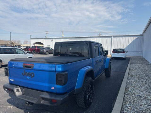 2022 Jeep Gladiator Sport