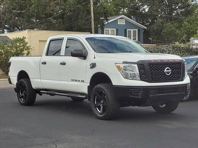 2017 Nissan Titan XD for sale at Sunny Florida Cars in Bradenton FL