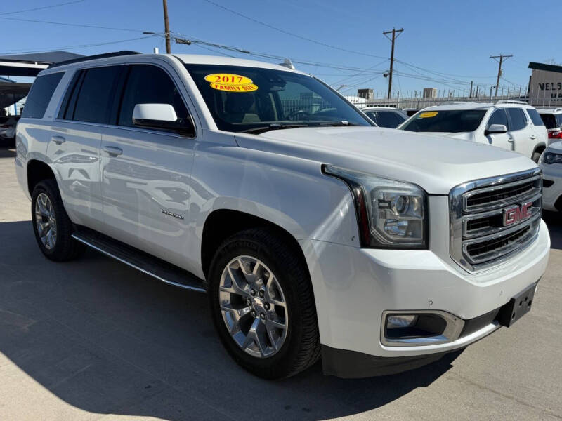 2017 GMC Yukon SLT