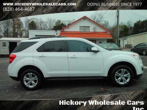 2010 Chevrolet Equinox for sale at Hickory Wholesale Cars Inc in Newton NC