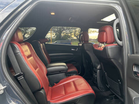 2018 Dodge Durango SRT
