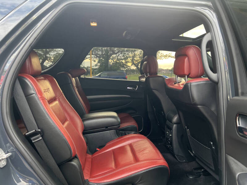 2018 Dodge Durango SRT